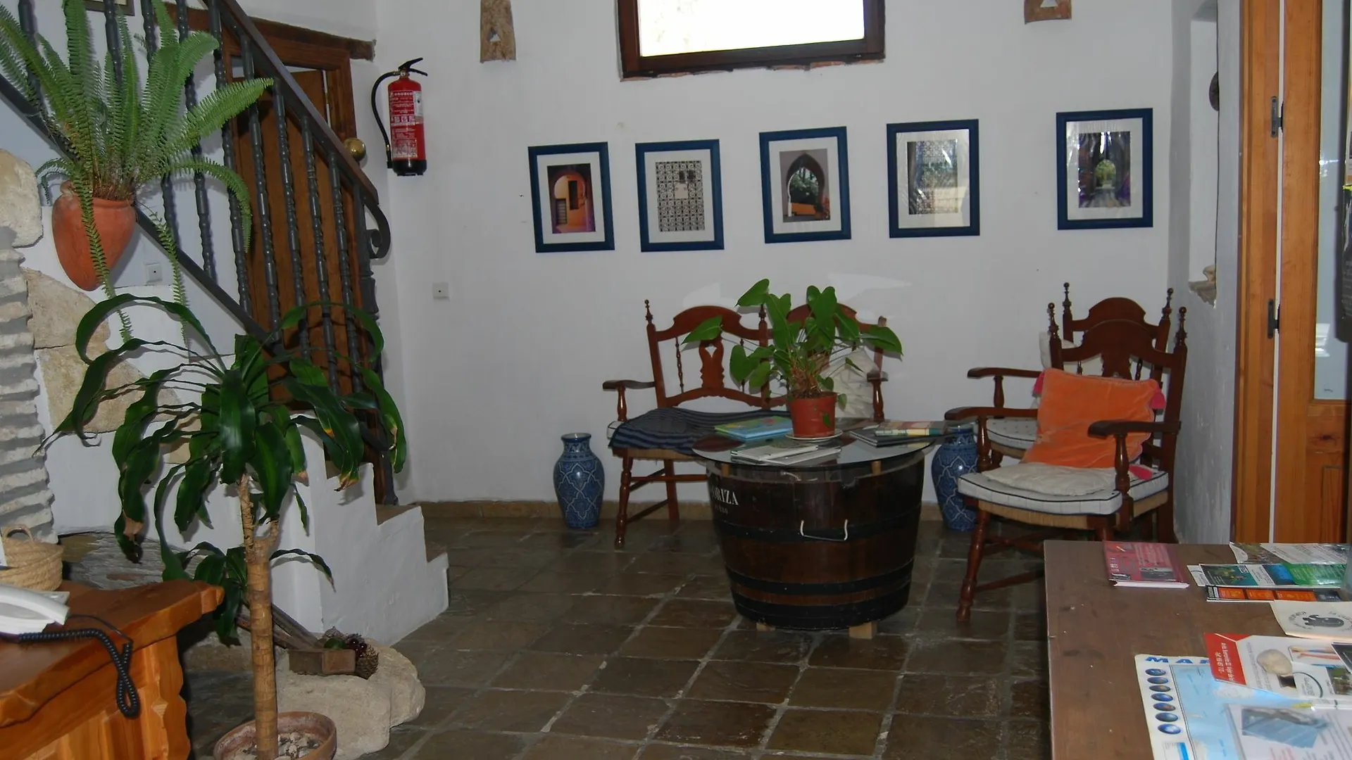 Casa Leonor location